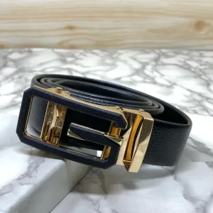 Single G Shape Fashionable Formal Belt For Men-JonasParamount