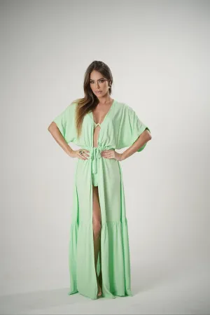 Sophisticated Sheer Beach Cover-Up