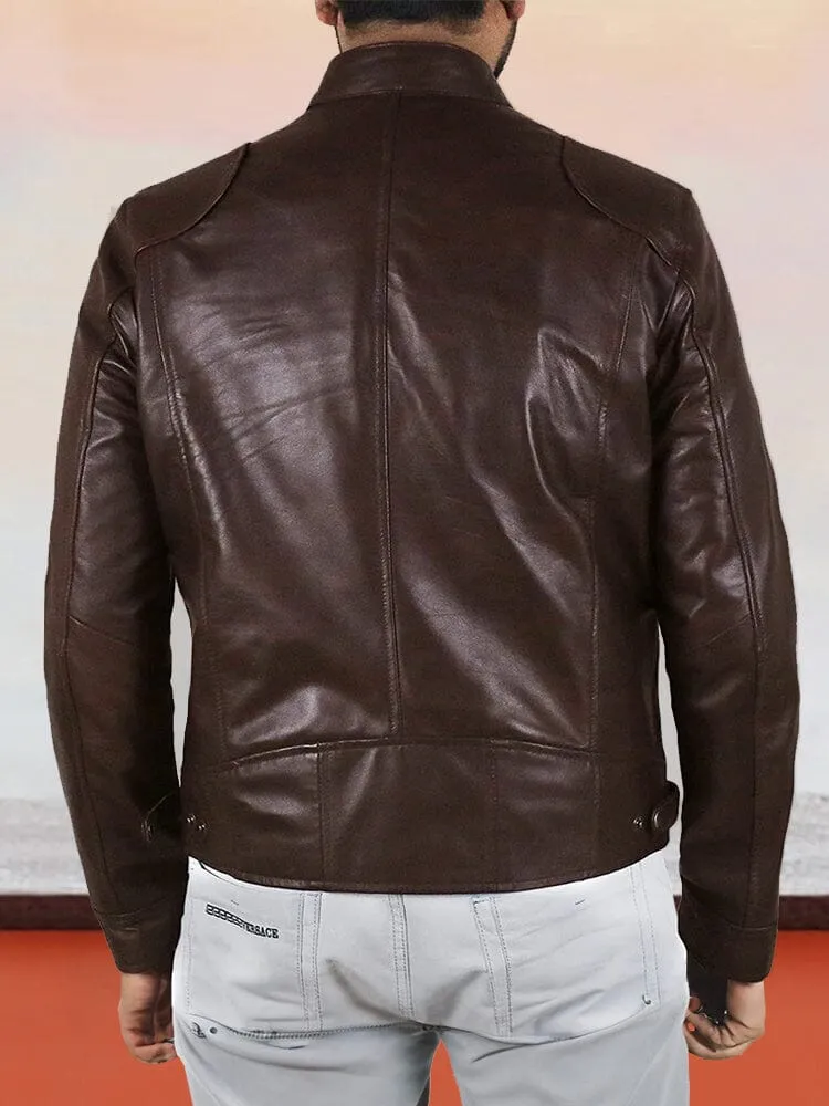 Stylish Soft Leather Jacket