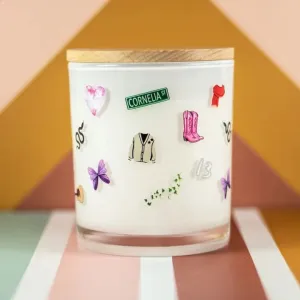 Taylor Swift Icons Soy Candle