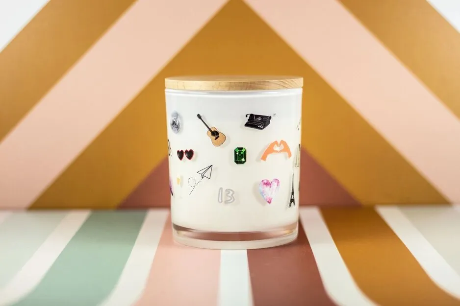 Taylor Swift Icons Soy Candle