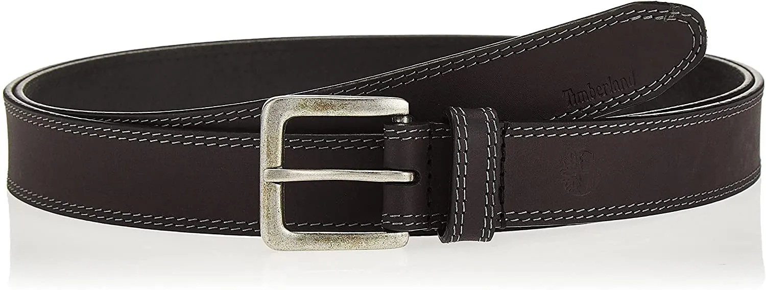 Timberland Men's Classic Leather Jean Belt