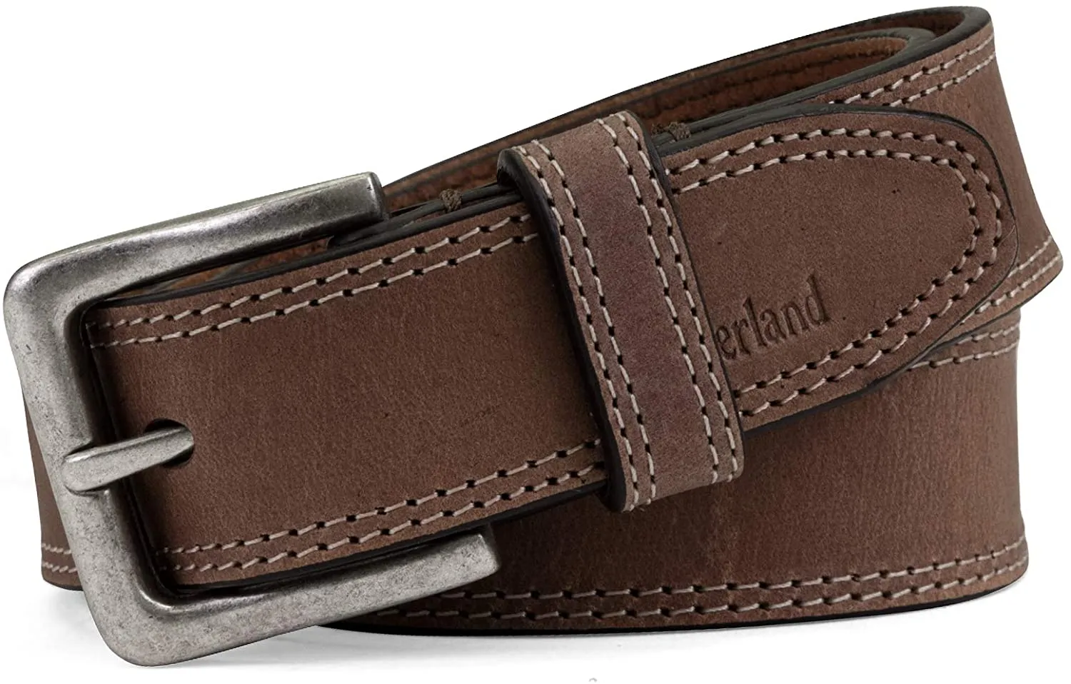 Timberland Men's Classic Leather Jean Belt