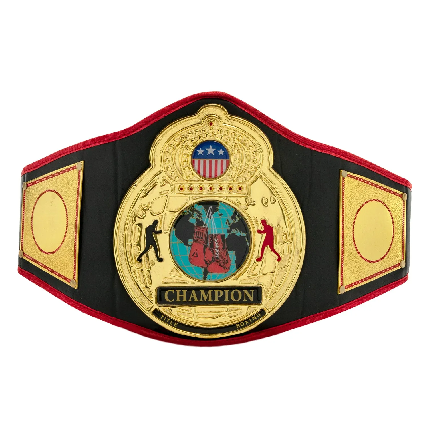 TITLE Boxing World Championship Title Belt