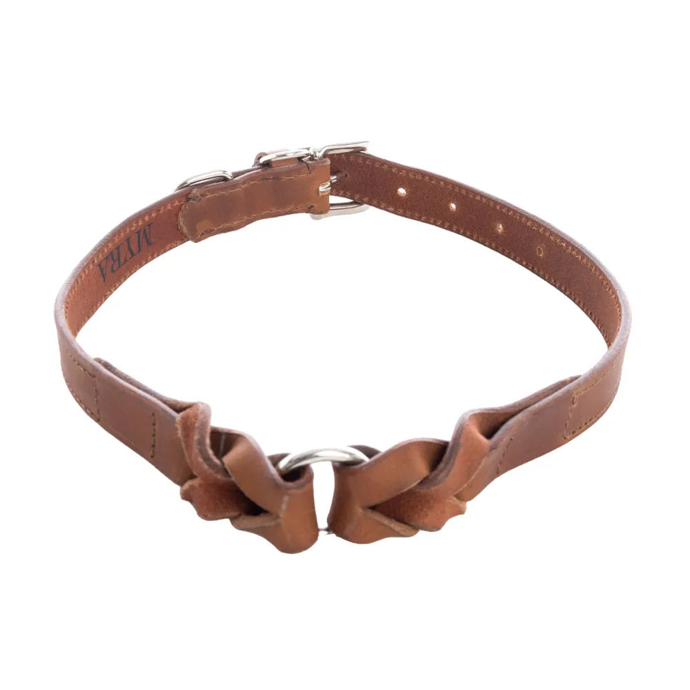 Topside Dog Collar in Chocolate