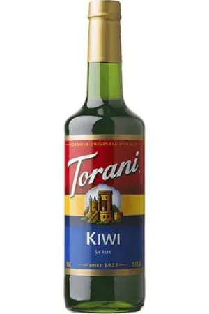 Torani Kiwi Syrup 25.4oz