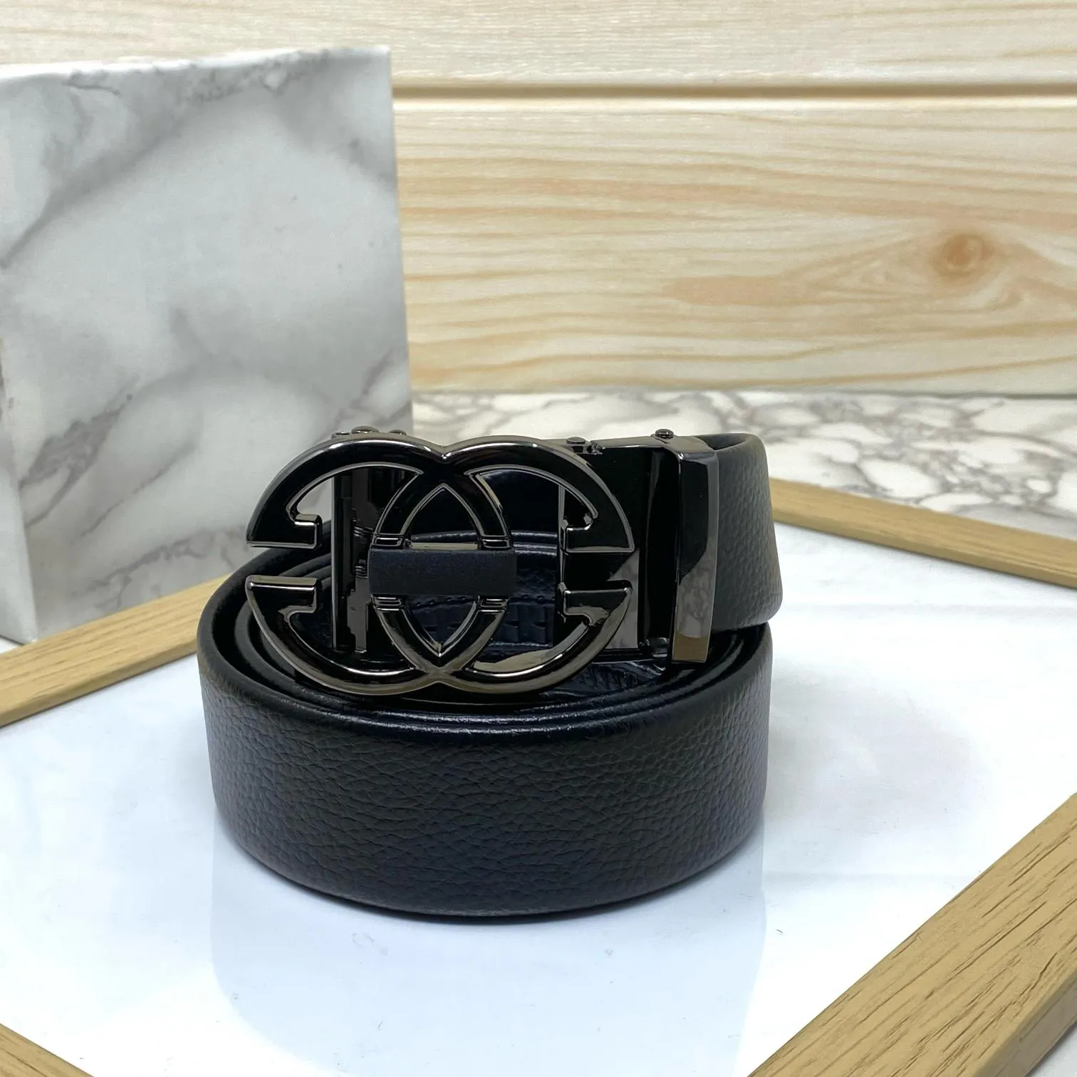 Two Tune Premium Quality Adjustable Belt For Men-JonasParamount