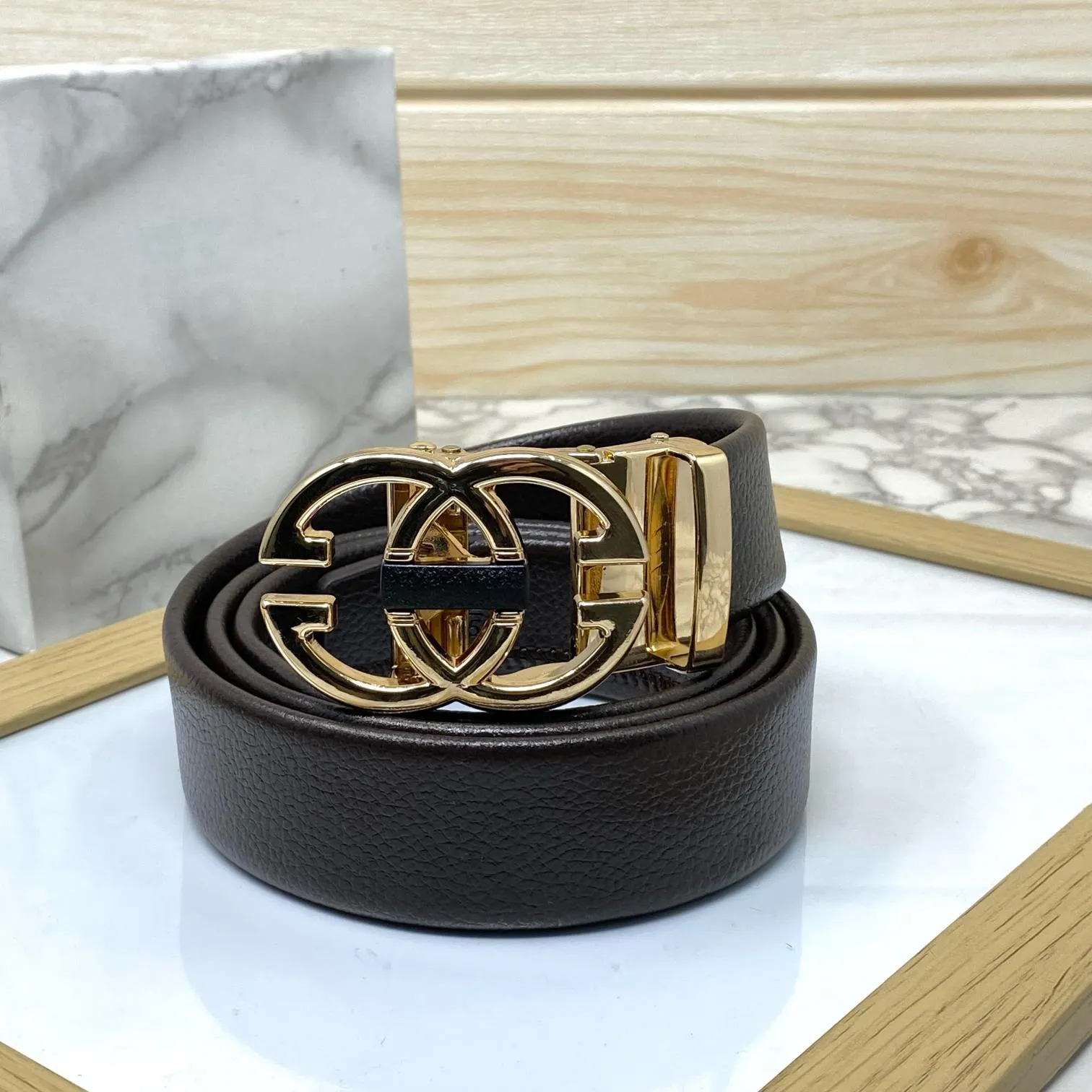 Two Tune Premium Quality Adjustable Belt For Men-JonasParamount