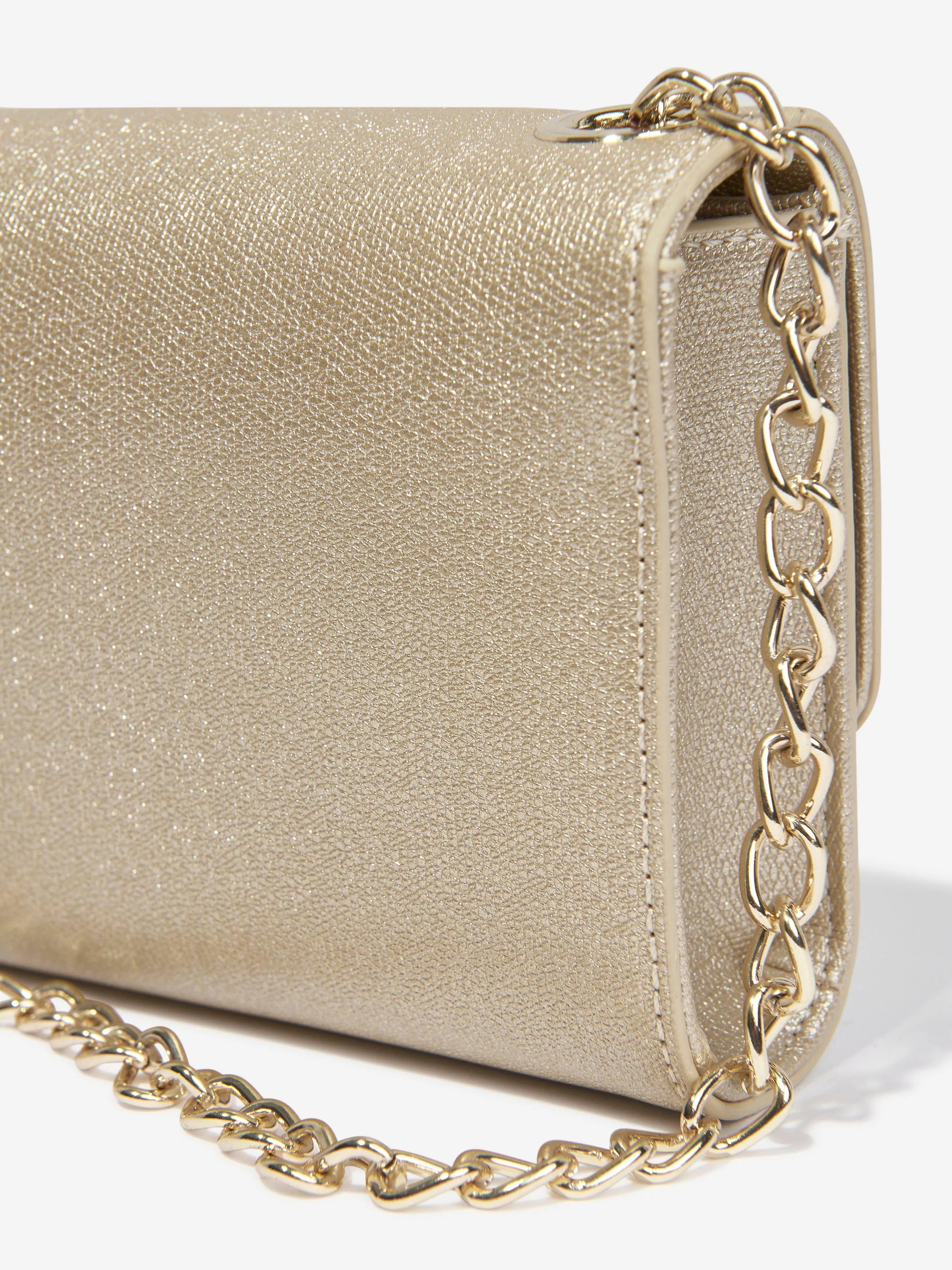 Valentino Girls Divina Pochette in Gold (W:17cm)