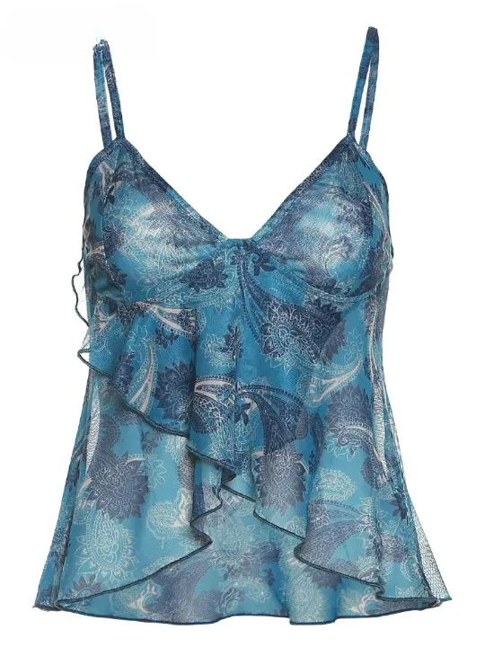 Verve Visage Printed Cami Top