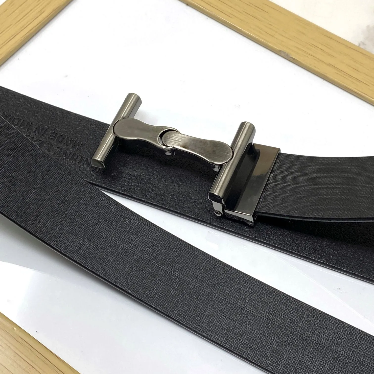 Vintage Design Leather Strap Belt-JonasParamount