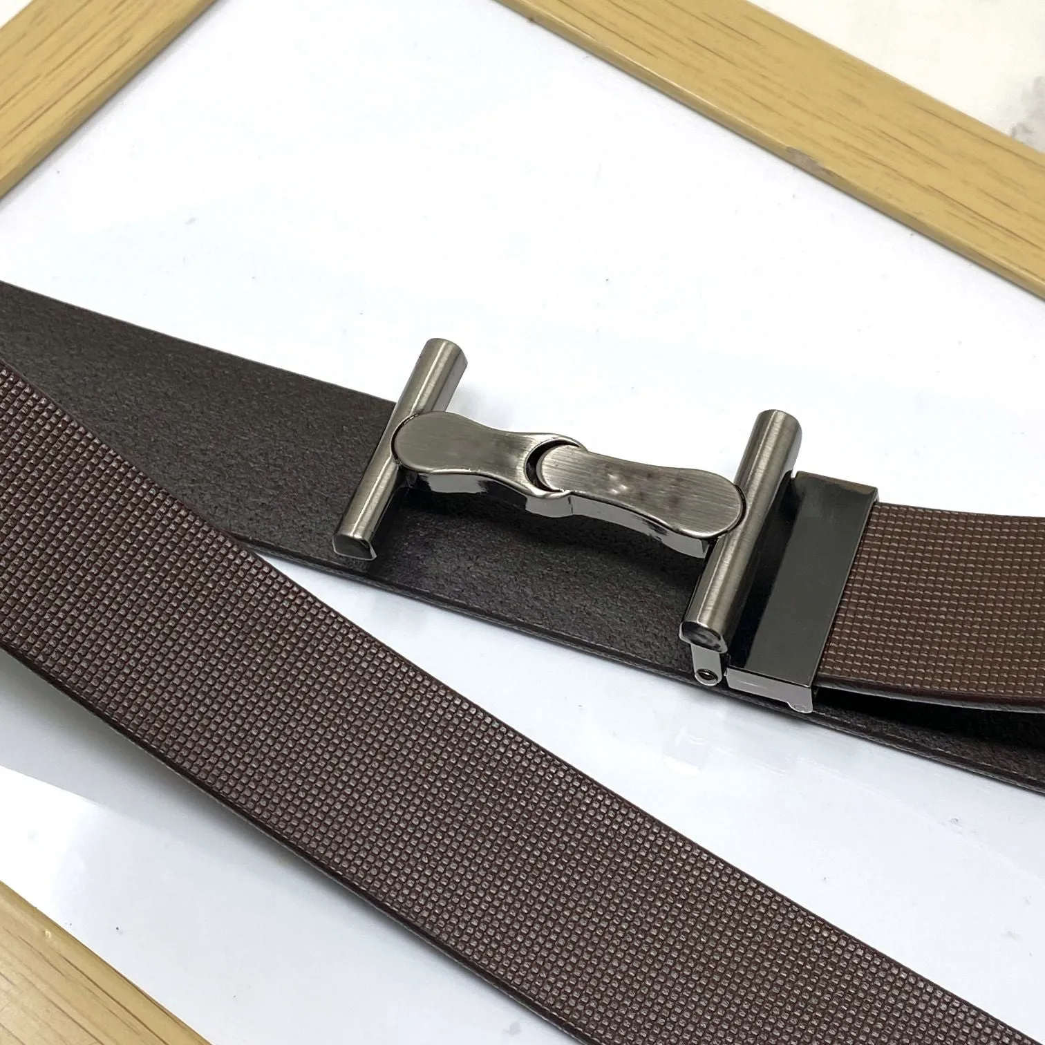 Vintage Design Leather Strap Belt-JonasParamount