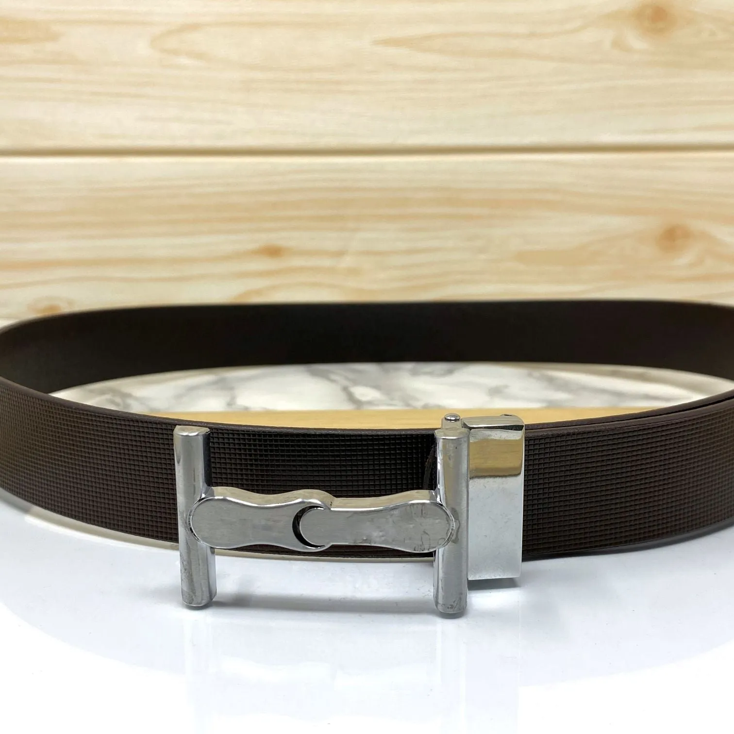 Vintage Design Leather Strap Belt-JonasParamount