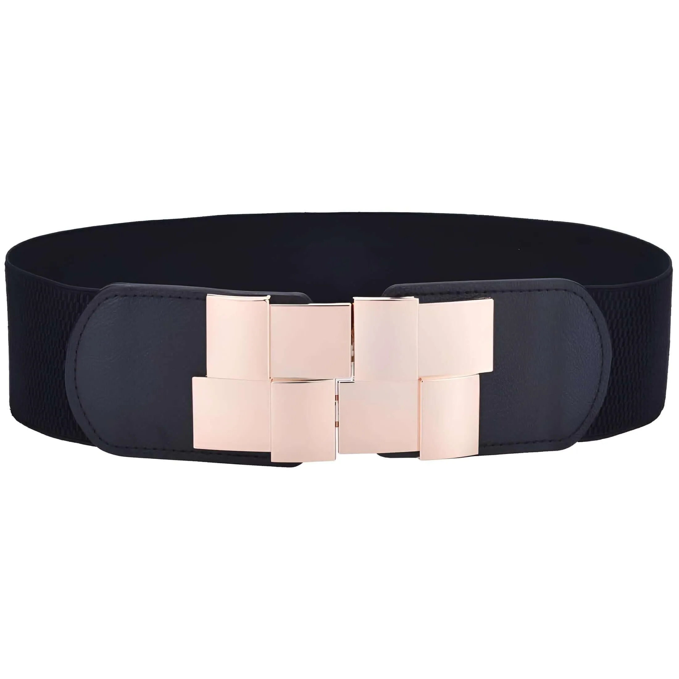 Women's Stretchy Wide Waist Belts for Dresses