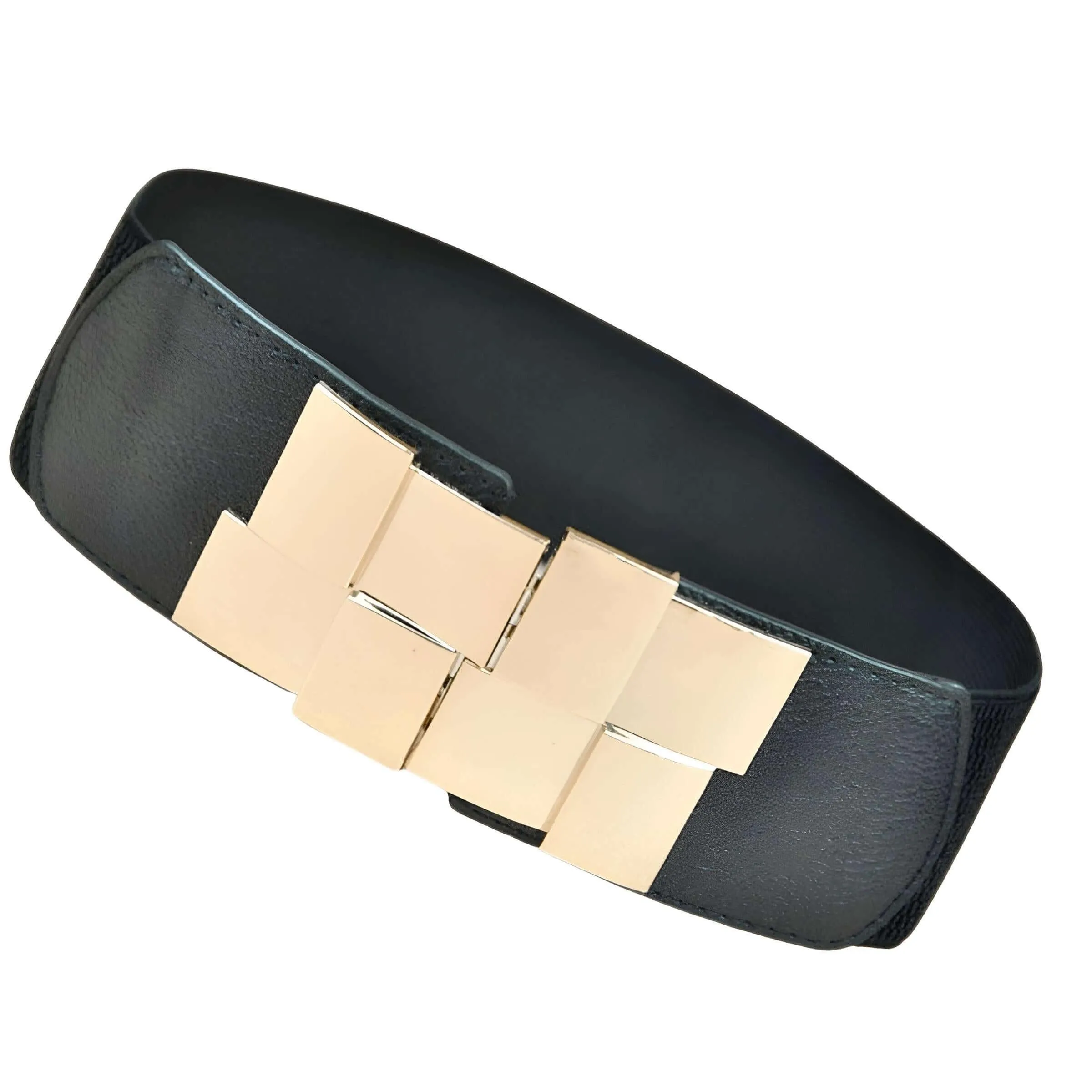 Women's Stretchy Wide Waist Belts for Dresses